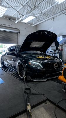 MERCEDES-BENZ C63S AMG - STAGE EG800 (2015-2020)