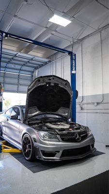 Mercedes C63 AMG M156 V8 - Stage 1