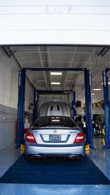 Mercedes C63 AMG M156 V8 - Stage EG700
