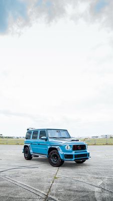 (2019-) MERCEDES-BENZ G63 - STAGE 1