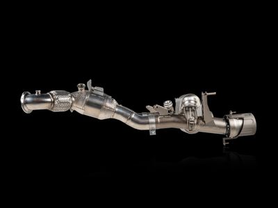 Akrapovic Ferrari F8 Tributo/ Spider 2020 Evolution Line Cat Back (Titanium)