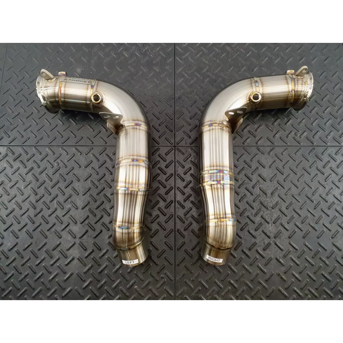 Redstar BMW F10 M5|M6 Downpipes