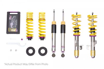 KW Suspensions 352200EB KW V3 Coilover Kit Bundle - BMW M3 (G80); M4 (G82); 2WD; incl Comp.