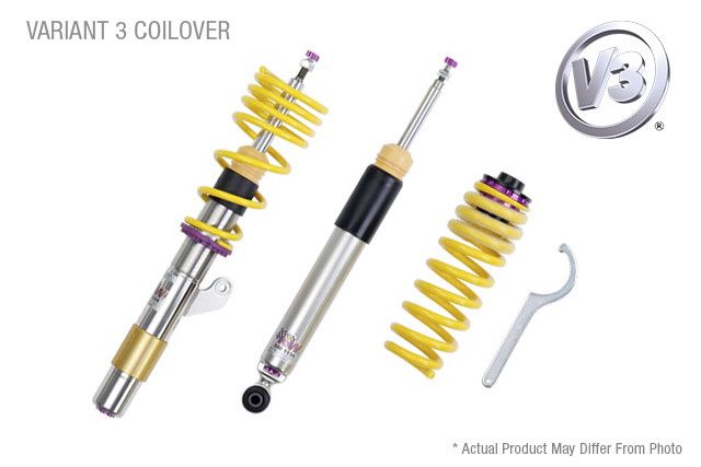 KW Suspensions 352200DE KW V3 Coilover Kit Bundle - BMW X3 M (F97); BMW X4 M (F98); incl. Competition