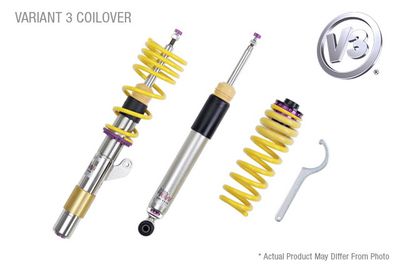 KW Suspensions 352200DE KW V3 Coilover Kit Bundle - BMW X3 M (F97); BMW X4 M (F98); incl. Competition