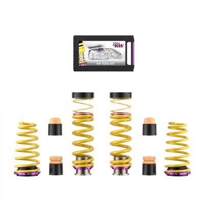 KW Suspensions 25371090 KW H.A.S. - Porsche 911 Turbo, Turbo S (992) w/ or w/o PASM/ SPORT PASM; with or without OE noselift