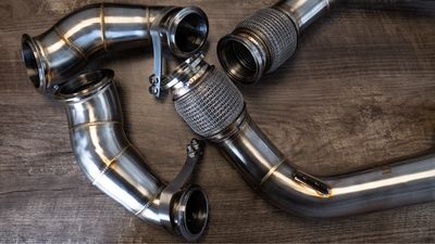 E/G BMW M8 Downpipes