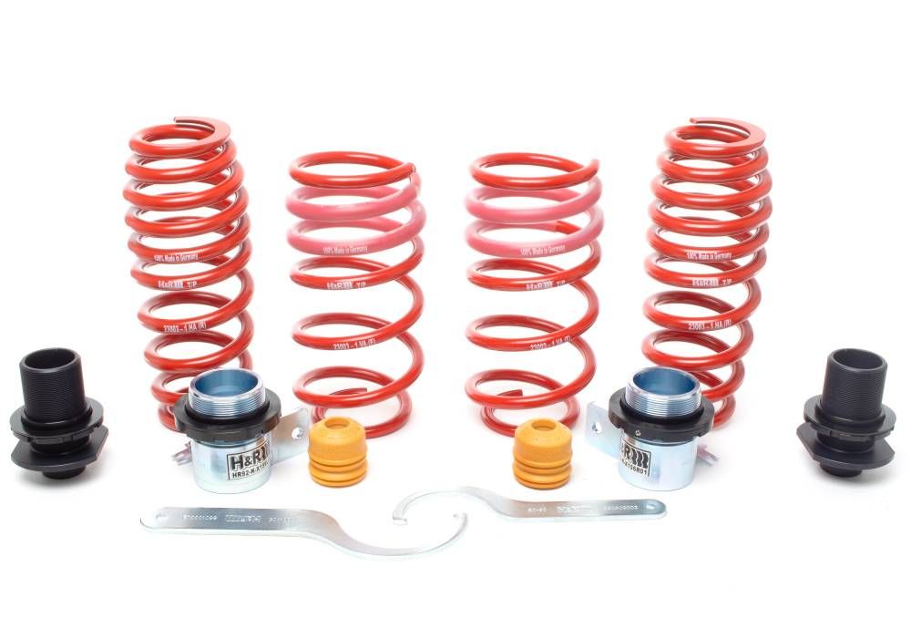 H&R 16-18 BMW M2 F87 VTF Adjustable Lowering Springs (Incl. Adaptive M Susp.)