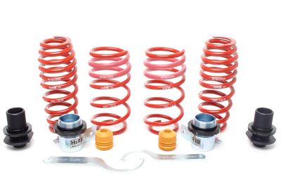 H&R 16-18 BMW M2 F87 VTF Adjustable Lowering Springs (Incl. Adaptive M Susp.)