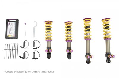 KW 11-22 Lamborghini Aventador (w Electronic Dampers) (Excl. SVJ & Ultimae) V5 Coilover Kit