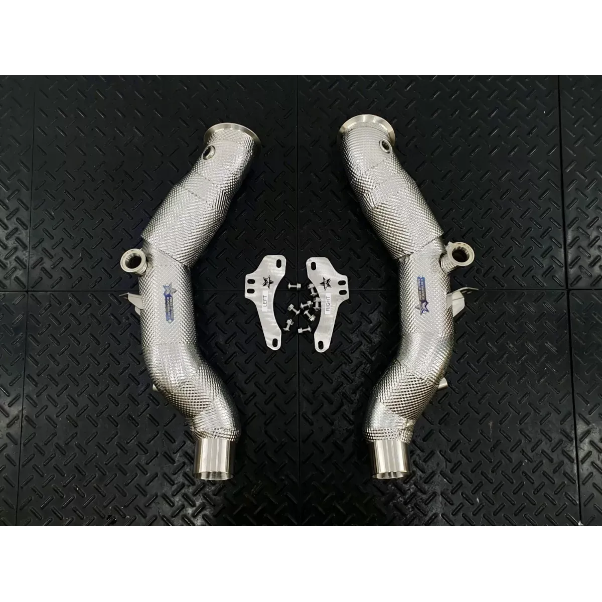 Ferrari F8 Tributo Downpipes