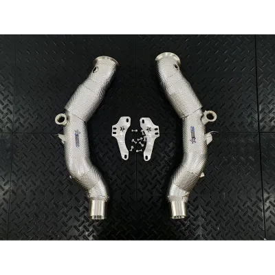 Ferrari F8 Tributo Downpipes