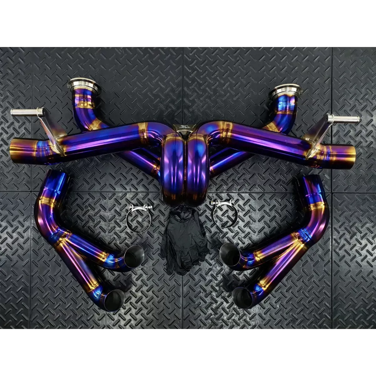 Lamborghini Huracan High Frequency Exhaust
