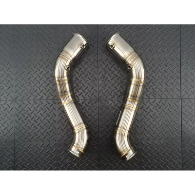 McLaren GT|GTS Downpipes