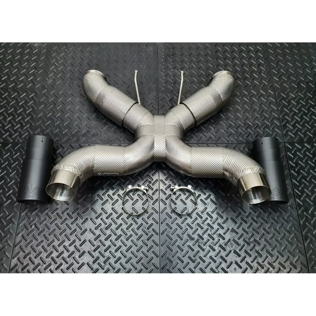 McLaren 720S Race-X Exhaust