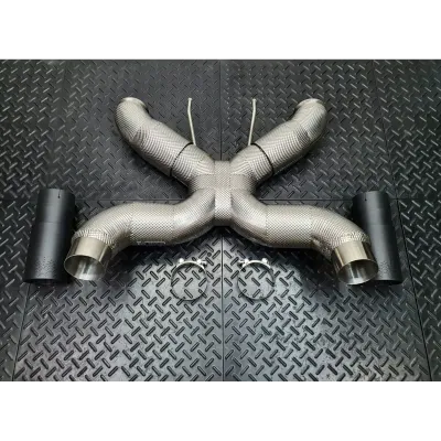 McLaren 720S Race-X Exhaust