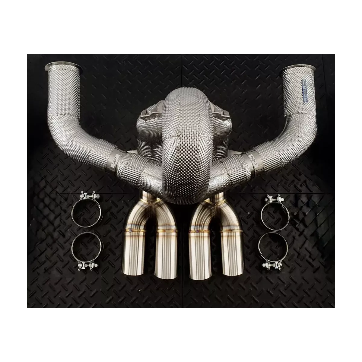 Lamborghini Aventador SV LP750 High Frequency Exhaust