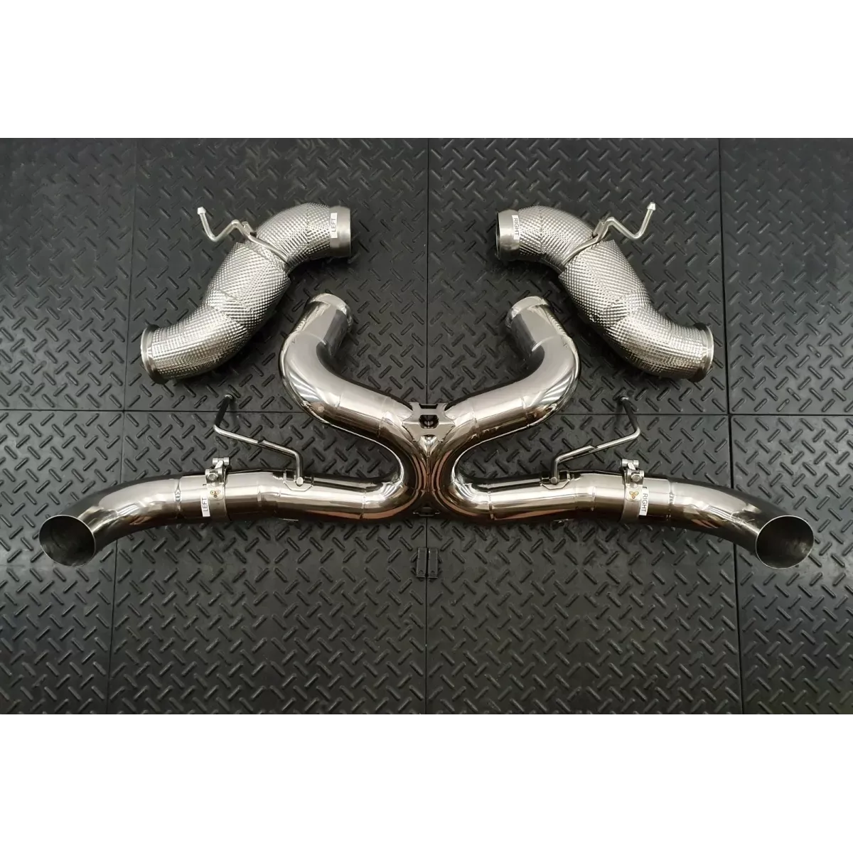 McLaren GT|GTS Race-X Exhaust