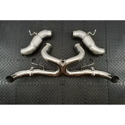McLaren GT|GTS Race-X Exhaust
