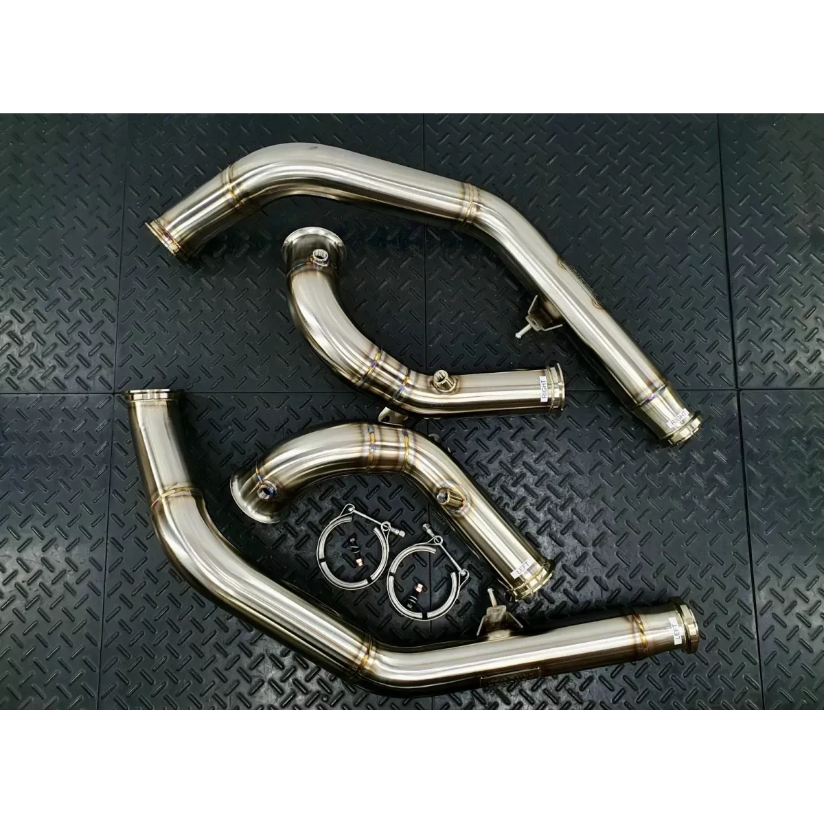 Mercedes G63 W463A M177 Downpipes