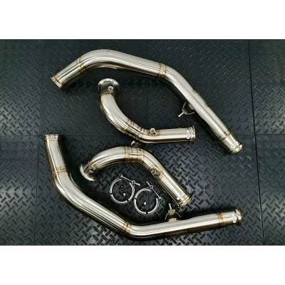 Mercedes G63 W463A M177 Downpipes