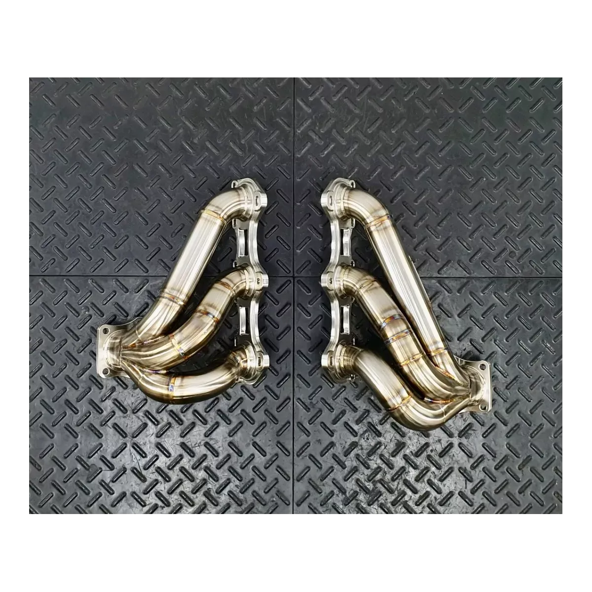 Porsche 992 911 Turbo Headers