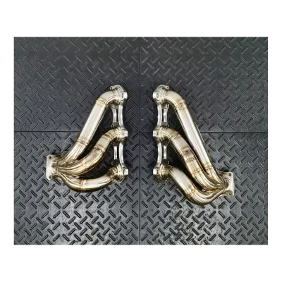 Porsche 992 911 Turbo Headers