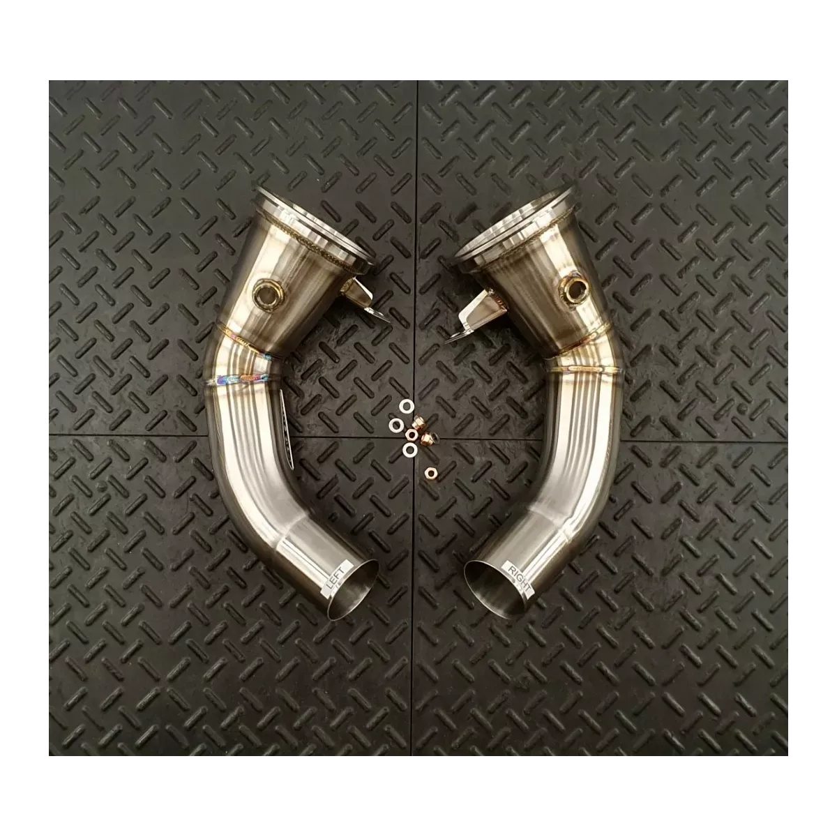 Porsche 992 911 Turbo Competition Pipes