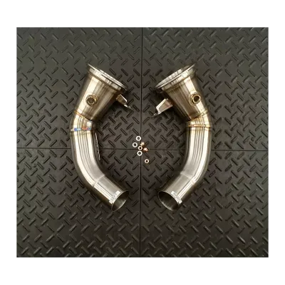 Porsche 992 911 Turbo Competition Pipes