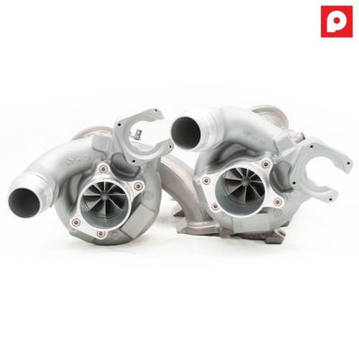 BMW S58 (M2/M3/M4) – Pure Stage 2+