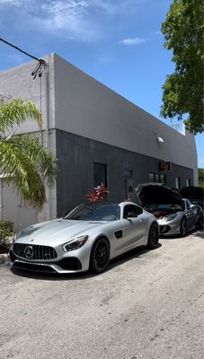 (2014-2017) Mercedes AMG GT-C - Stage 2