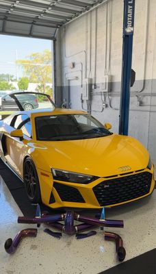 AUDI R8 V10+ STAGE 2 (2017-2019)