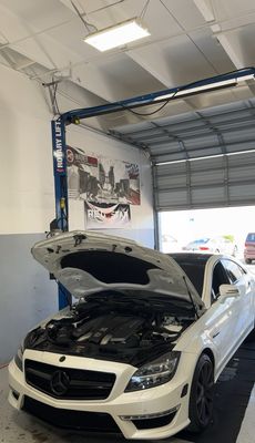 MERCEDES-BENZ CLS63 AMG - STAGE 2+ (2010-2014)