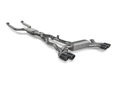 Akrapovic 2024+ BMW M5 (G90,G99) Evolution Catback Exhaust - Titanium (Requires Tips)