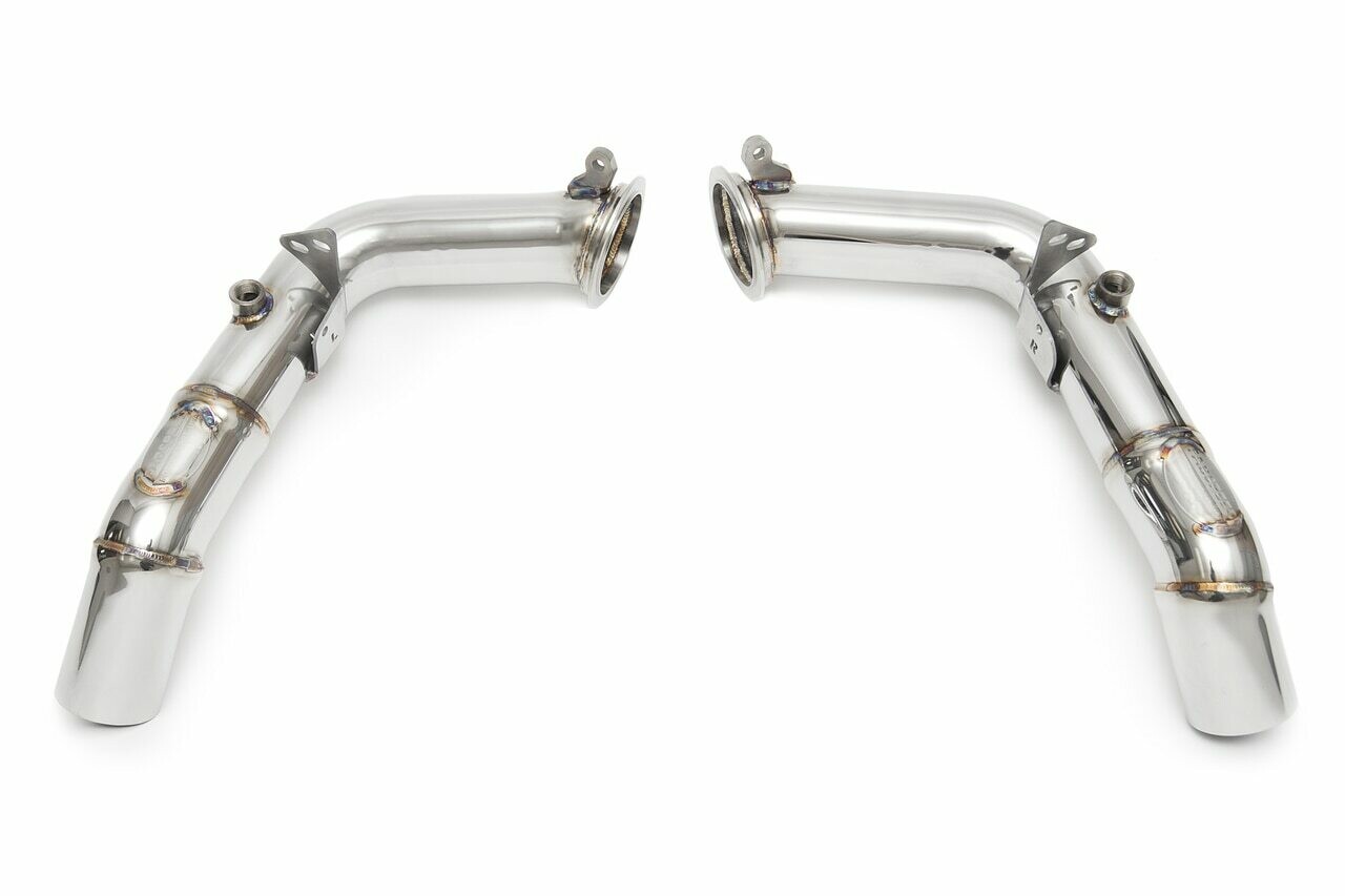 BMW M6 F12 / F13 Primary Cat Bypass Downpipes