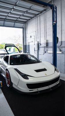 458 ITALIA/SPIDER - STAGE 2 (2010-2015)
