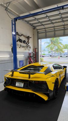 LAMBORGHINI AVENTADOR - STAGE 1 (2012-2019)