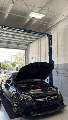 MERCEDES-BENZ C450 STAGE 2 (2015-2018)