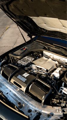 MERCEDES-BENZ E63S - STAGE 2 (2018-2019)