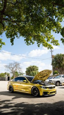 BMW M3/M4 F8x (2015-2020) - EG580