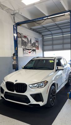BMW X5M F95 (2020) - Stage 2+