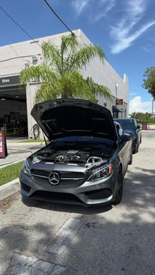 MERCEDES C400 - STAGE 2+ (2015-2019)