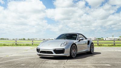 2016 - 2018 Porsche 911 - 991.2 3.8 Turbo S - STAGE 2