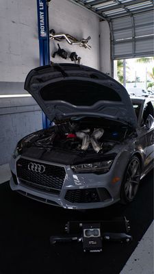 AUDI RS7 - STAGE 3 (2013-2019)