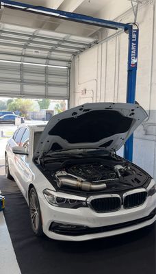 BMW 540i G30 (2017-2020) - Stage 2