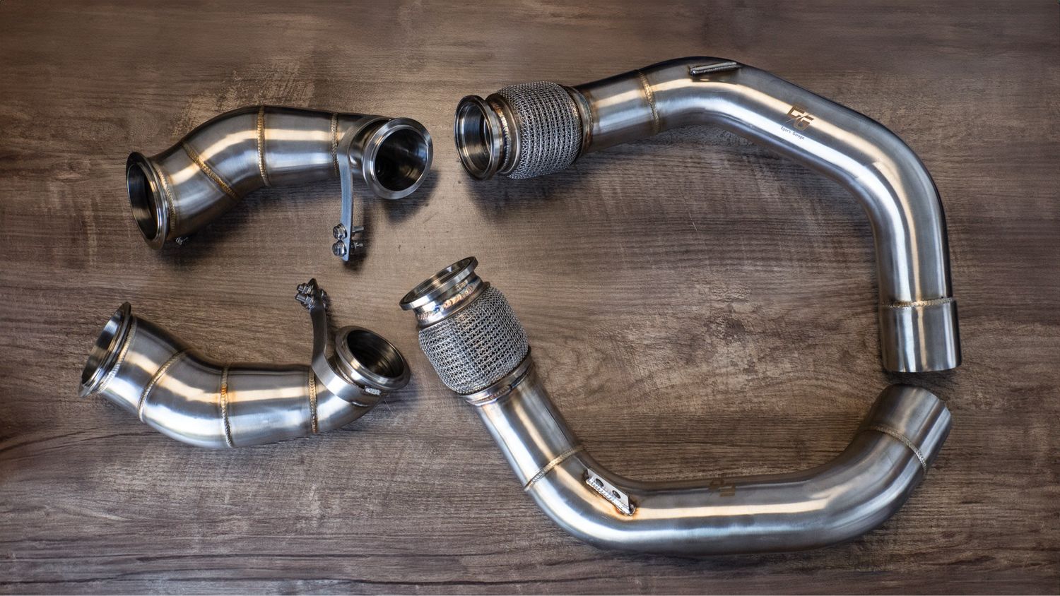 E/G BMW M5/M8 F9x Downpipes