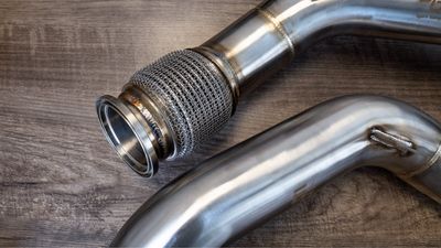 E/G BMW M5/M8 F9x Downpipes