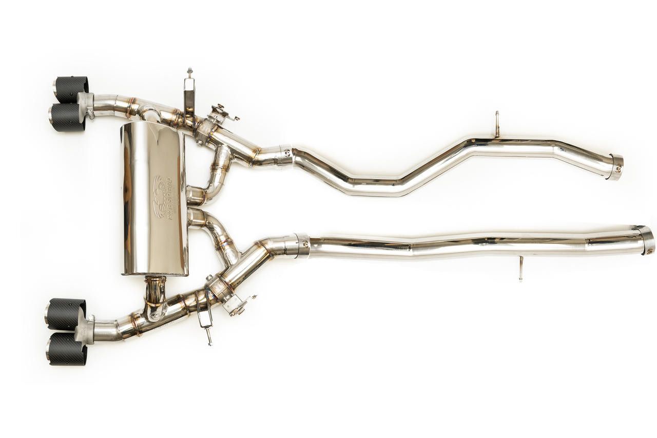 Fabspeed BMW M2 F87 Competition Valved Exhaust System 2019+