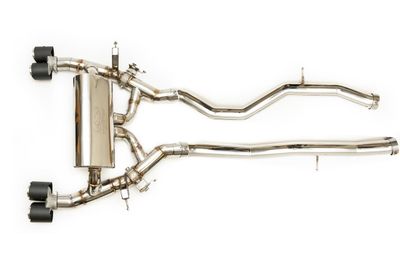 Fabspeed BMW M2 F87 Competition Valved Exhaust System 2019+
