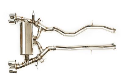 Fabspeed BMW M2 F87 Competition Valved Exhaust System 2019+